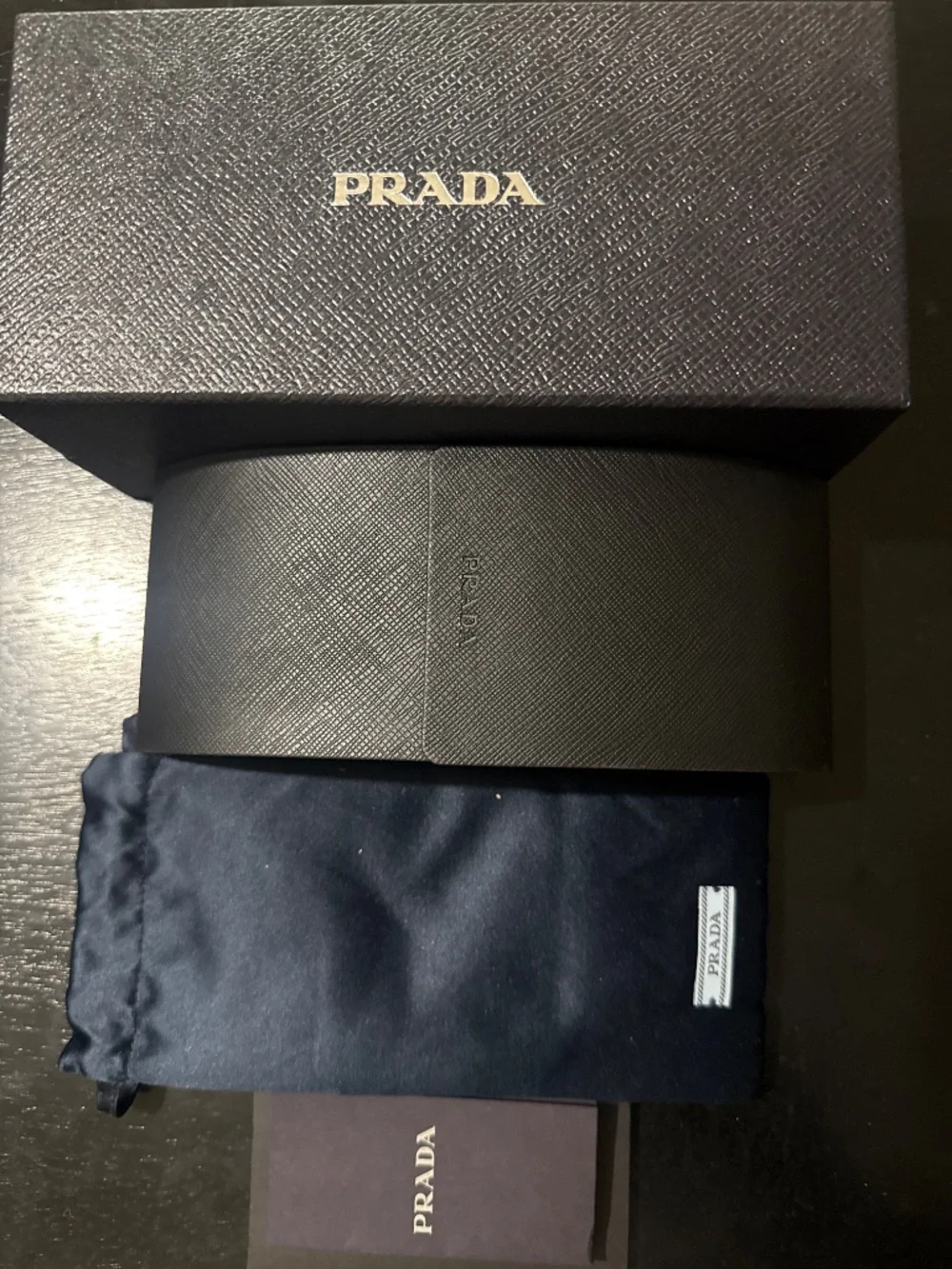 Prada Sunglasses SPR A16 52024 16K-04D